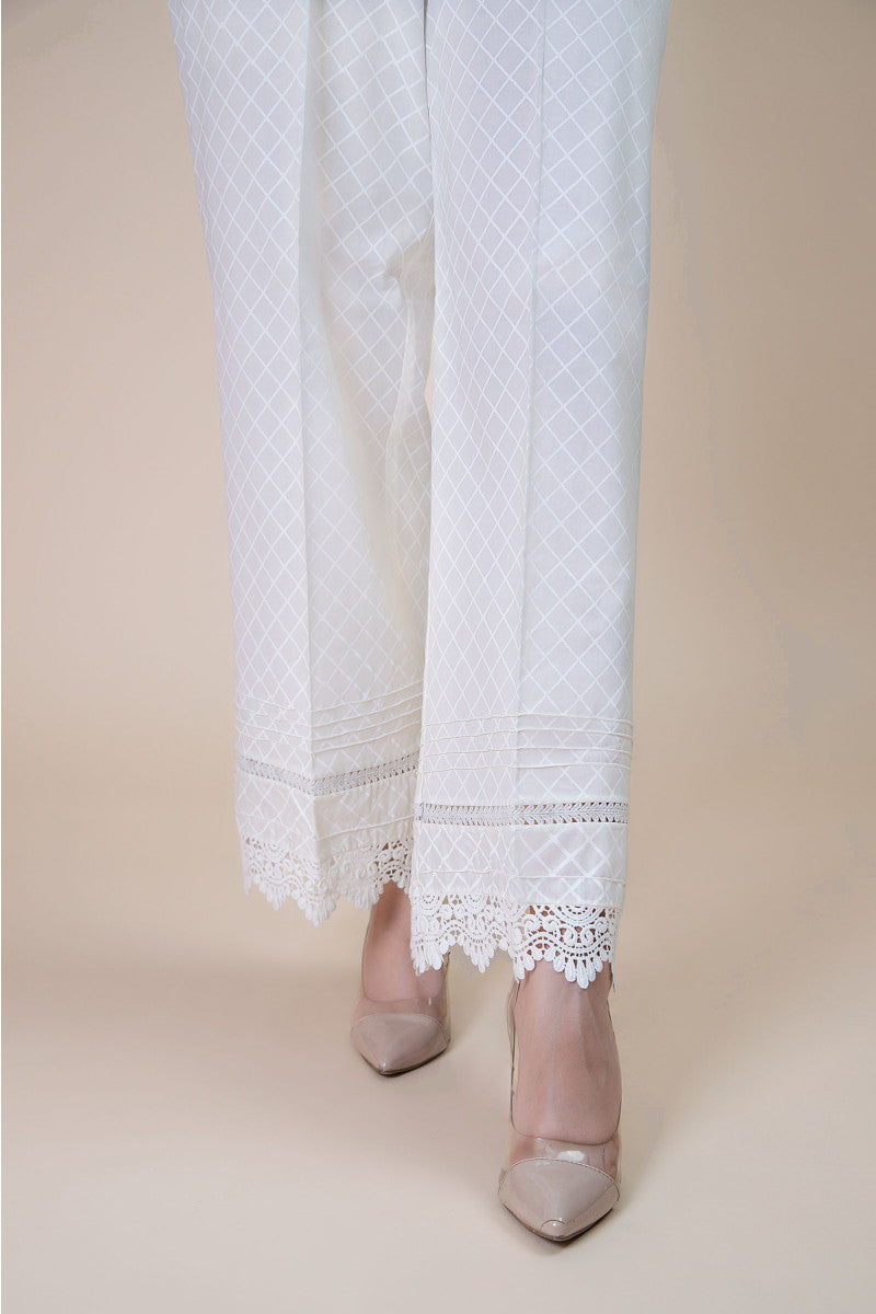 Trouser White MB-SS22-152