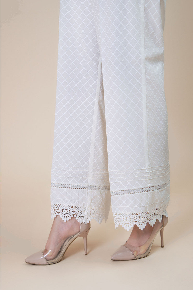 Trouser White MB-SS22-152