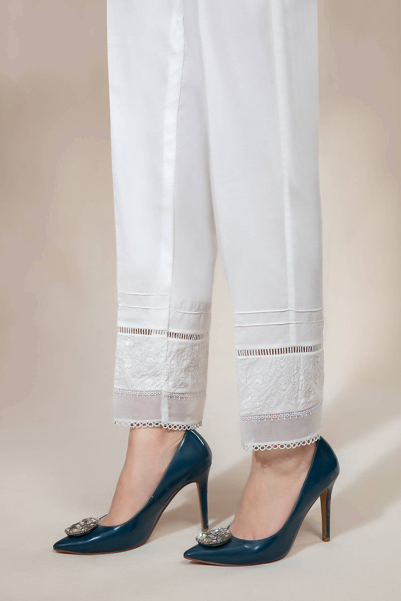 Trouser White MB-SS22-156