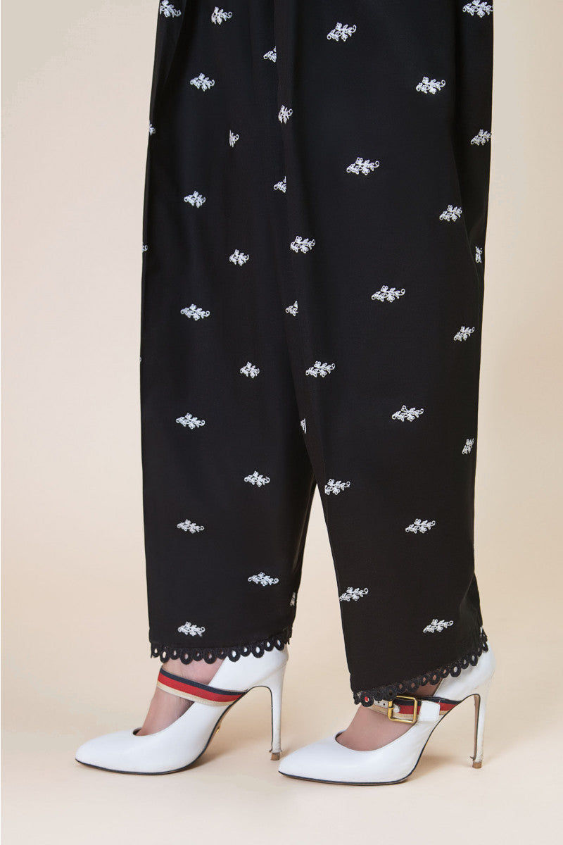 Trouser Black MB-SS22-157