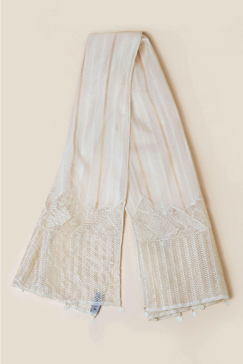 Scarf Off White MB-SS22-162