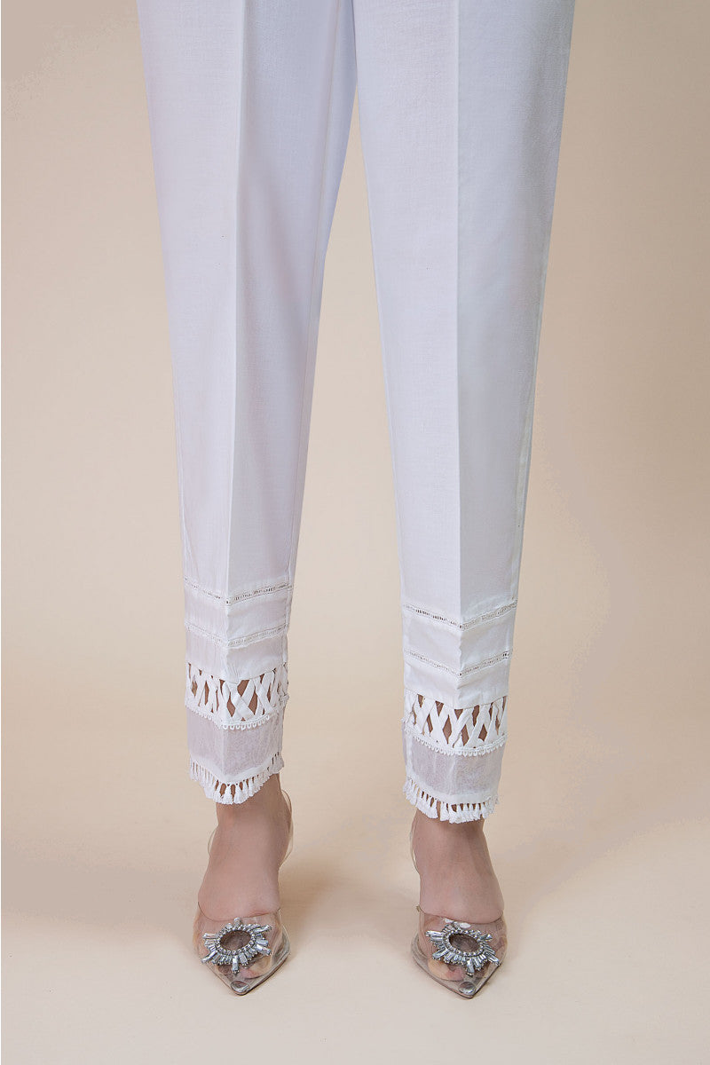 Trouser White MB-SS22-216