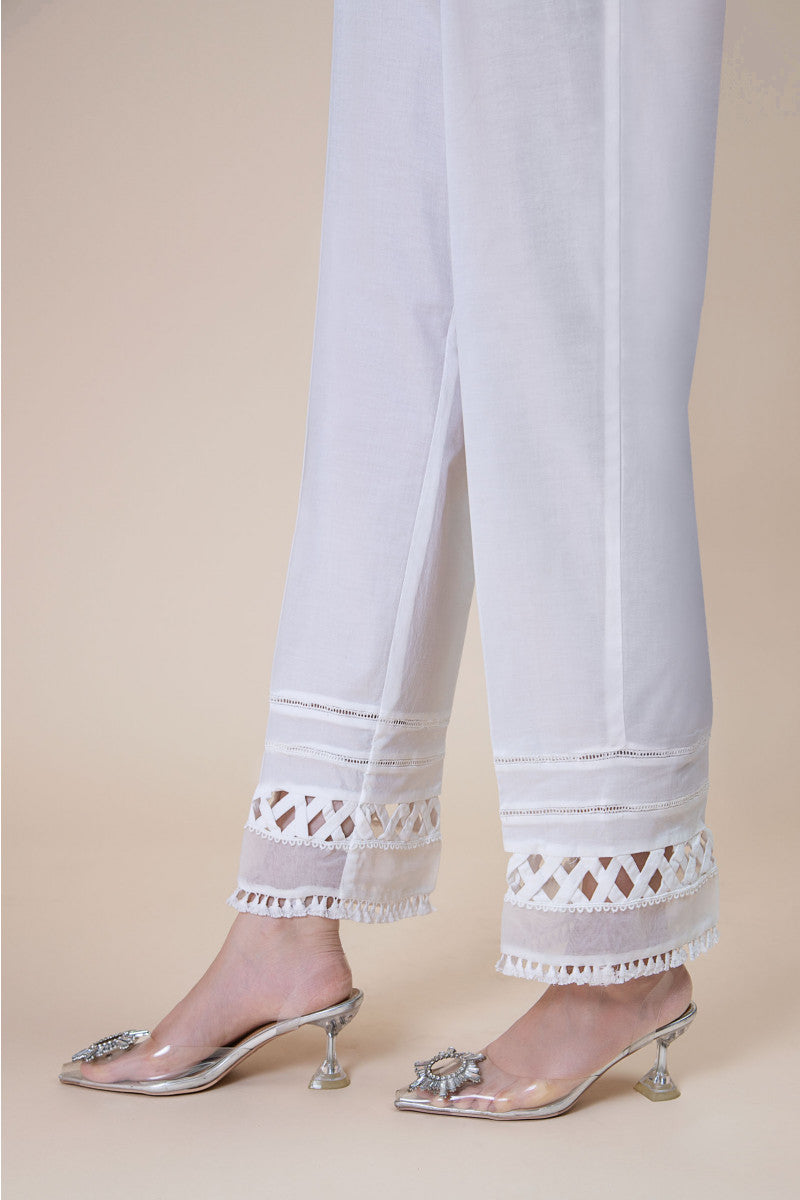 Trouser White MB-SS22-216