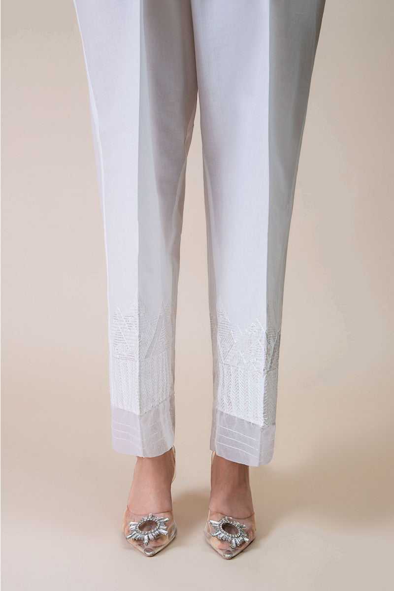 Trouser White MB-SS22-39