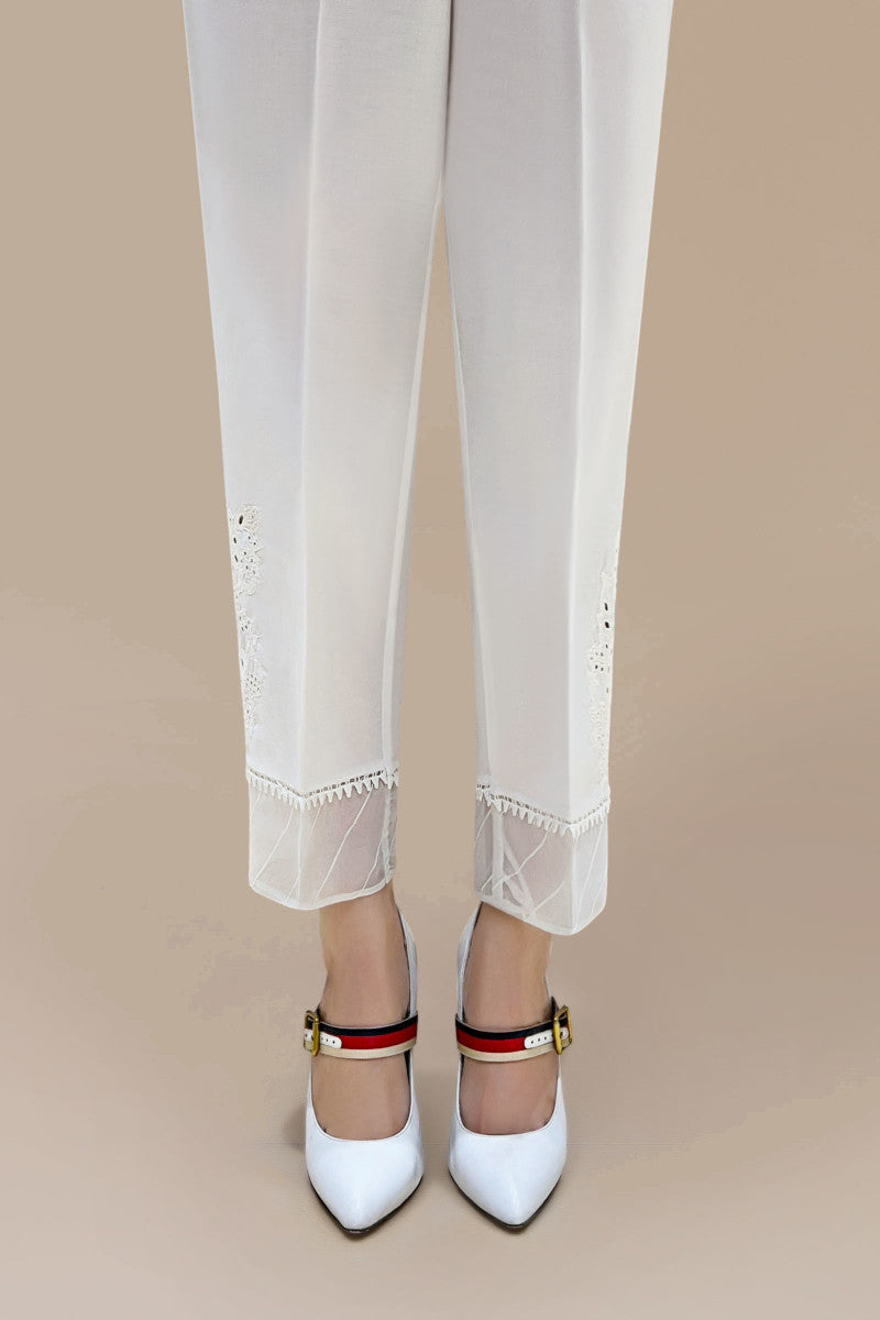 Trouser White MB-SS22-40