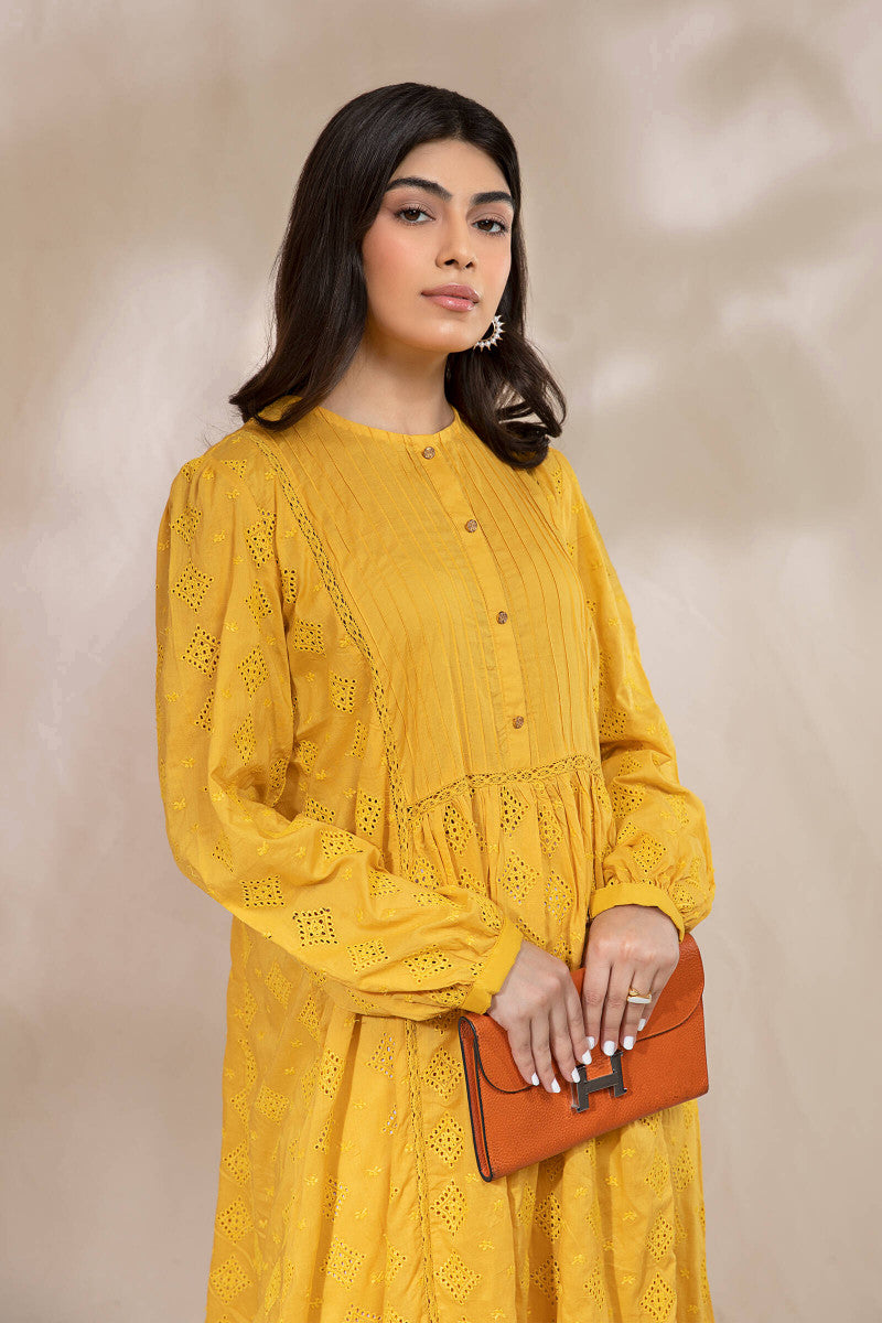 Shirt Yellow MB-SS22-43