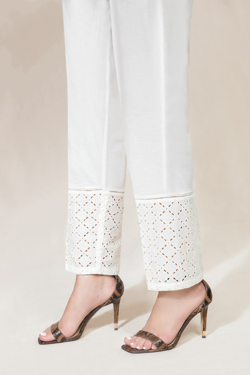 Trouser White MB-SS22-57