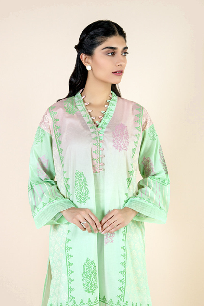 Shirt Green MB-SS22-65