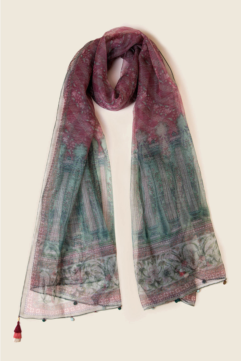 Scarf Digital Print MB-W21-166