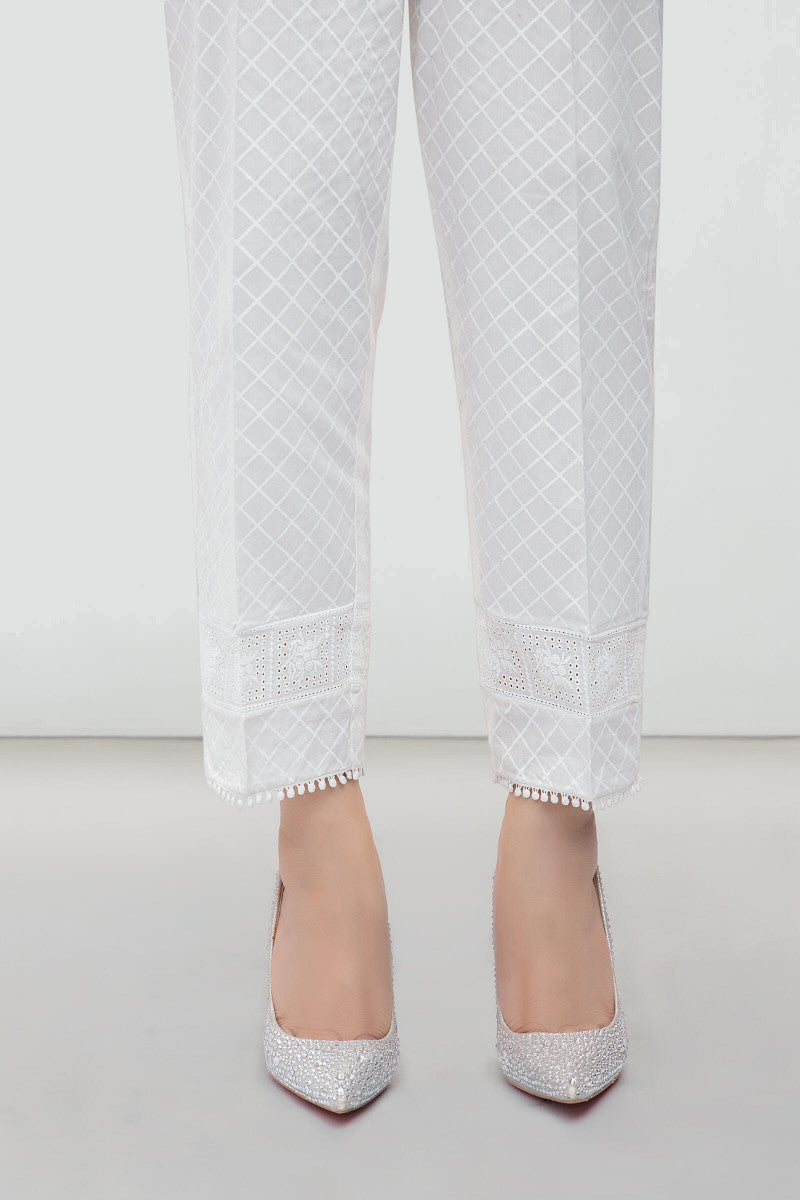 Trouser White MB-W21-28