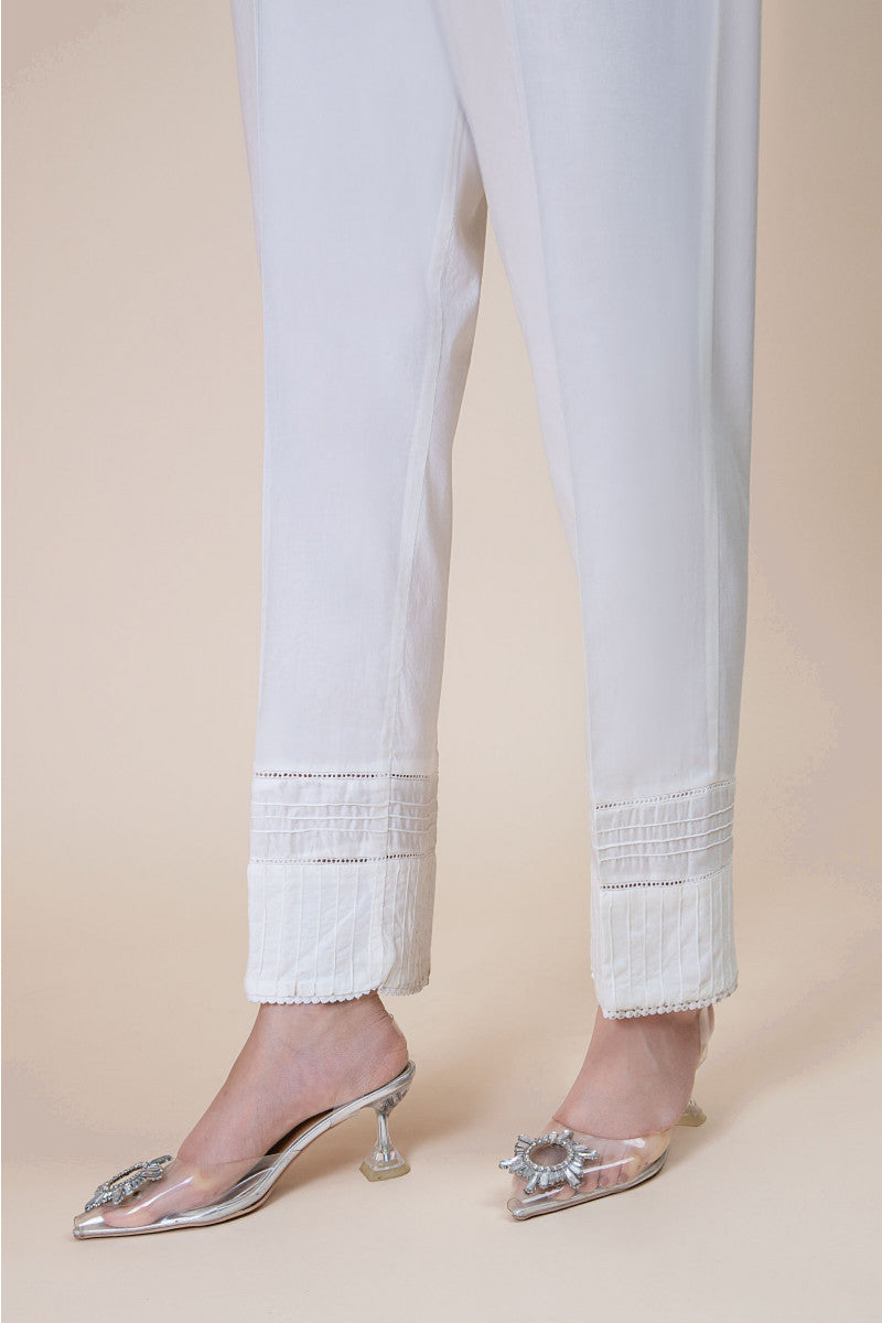 Trouser White MB-W21-29