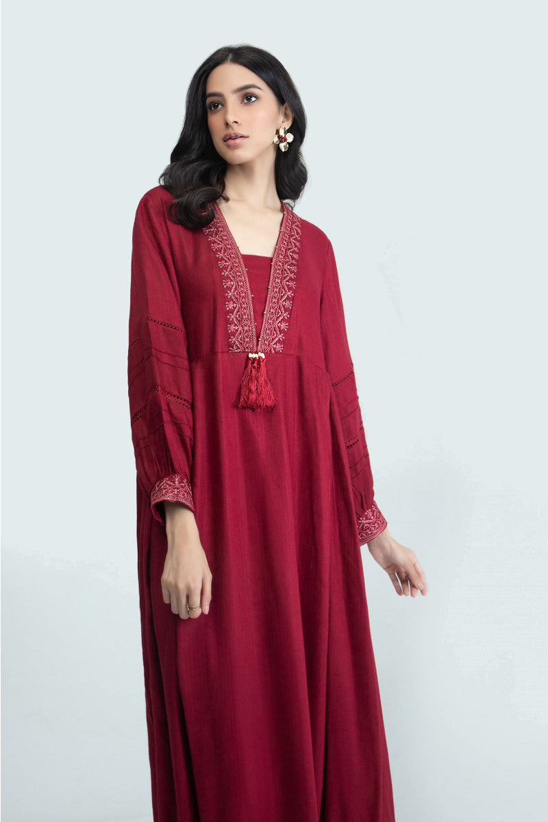 Shirt Maroon MB-W22-102