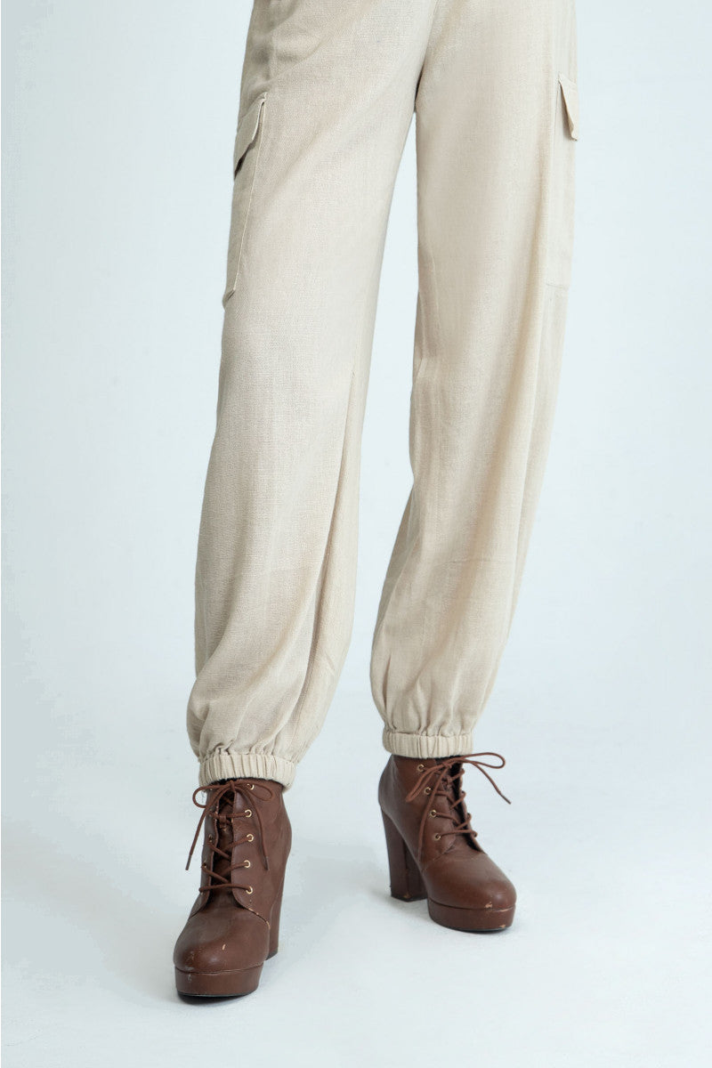 Trouser Beige MB-W22-169