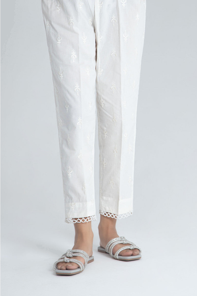 Trouser White MB-W22-193