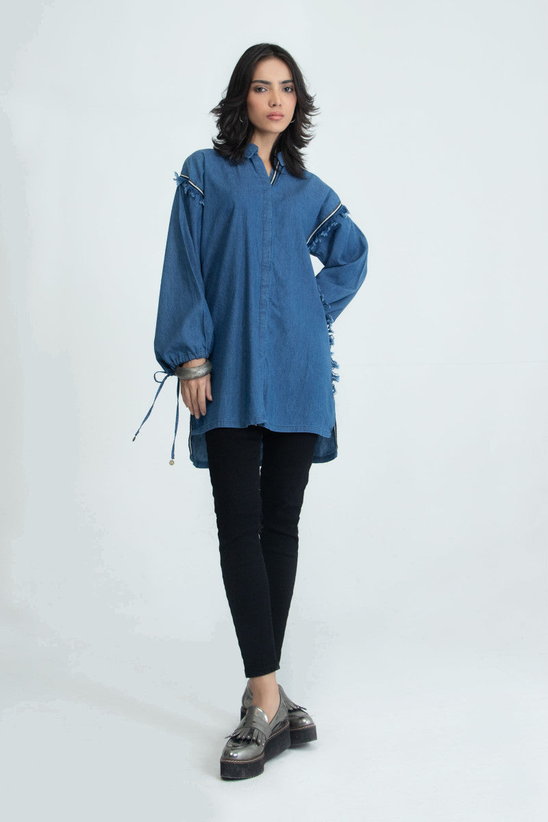 Shirt Blue MB-W22-253