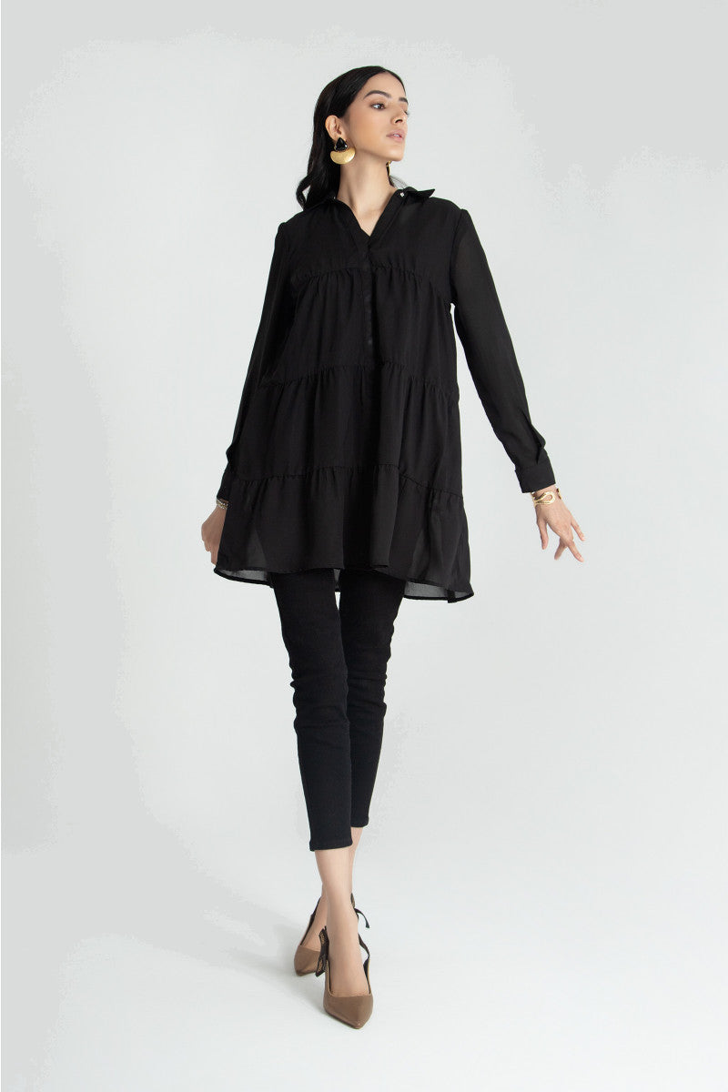 Shirt Black MB-W22-264