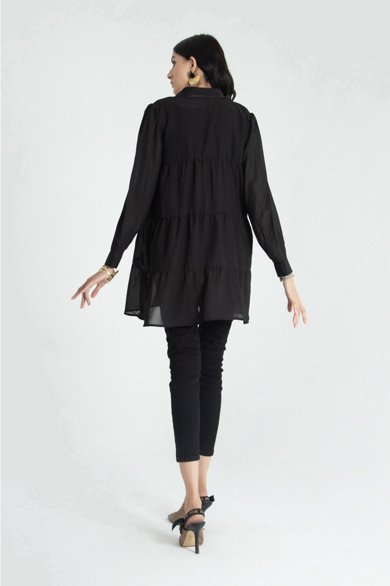 Shirt Black MB-W22-264