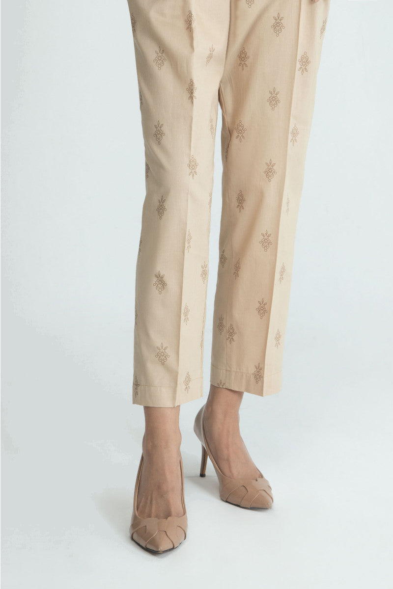 Trouser Beige MB-W22-272