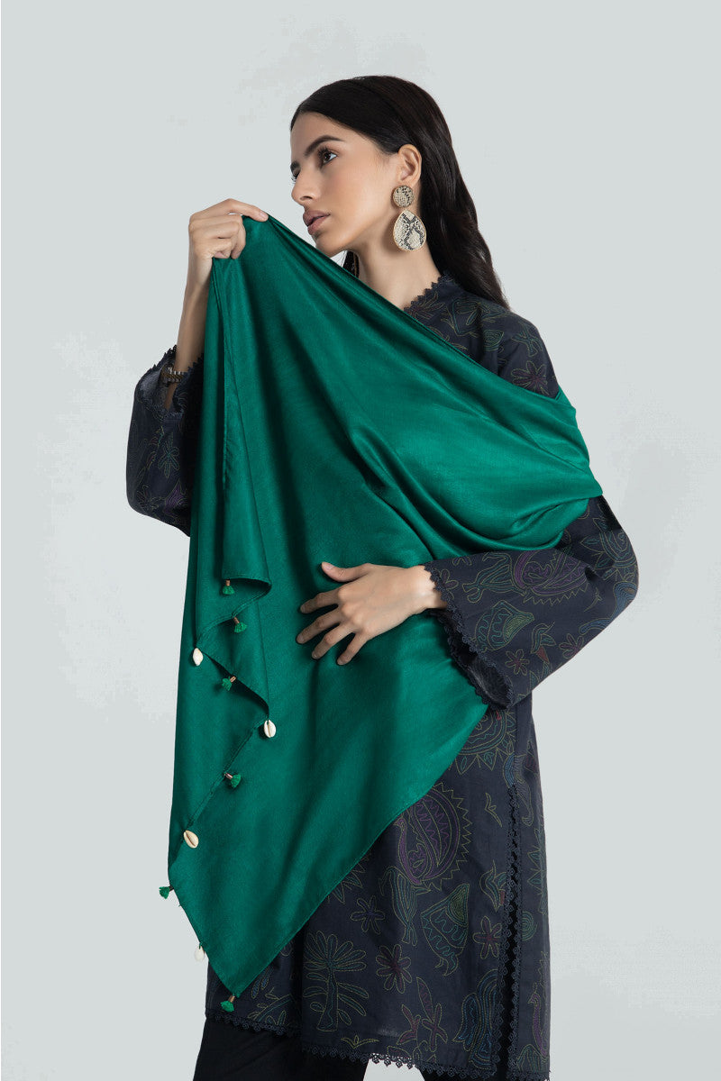 Scarf Green MB-W22-296