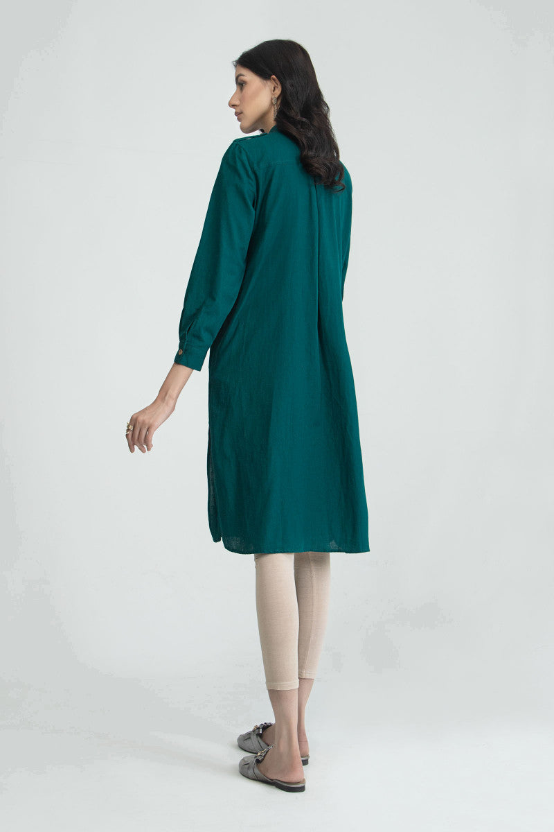 Shirt Green MB-W22-324