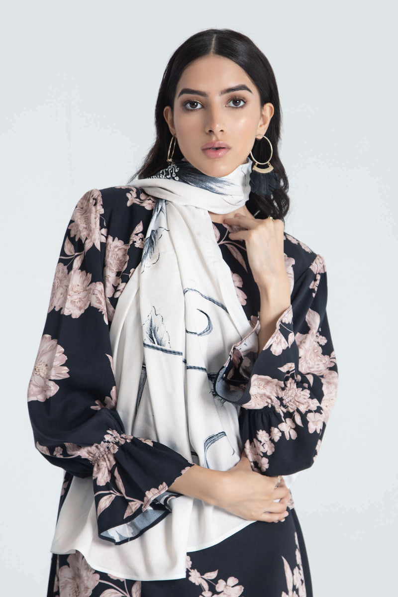 Scarf Off White MB-W22-337