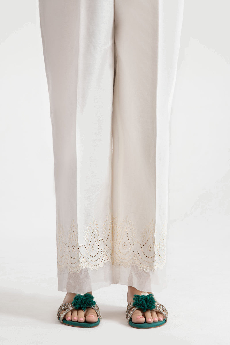 Trouser White MB-W22-342