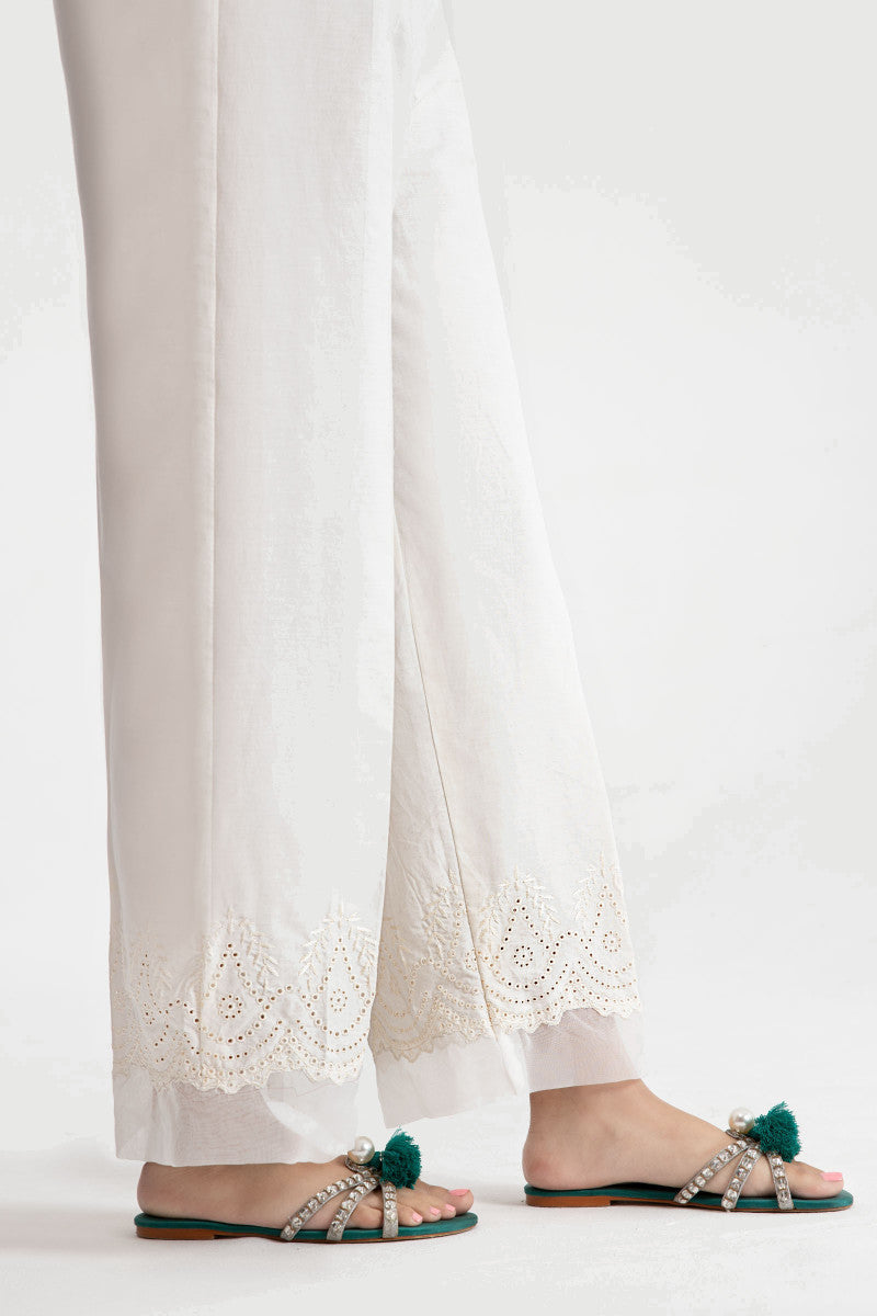 Trouser White MB-W22-342