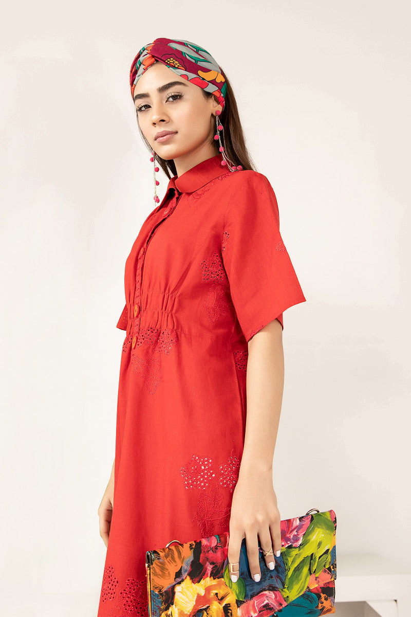 Shirt Red MB-SS21-08