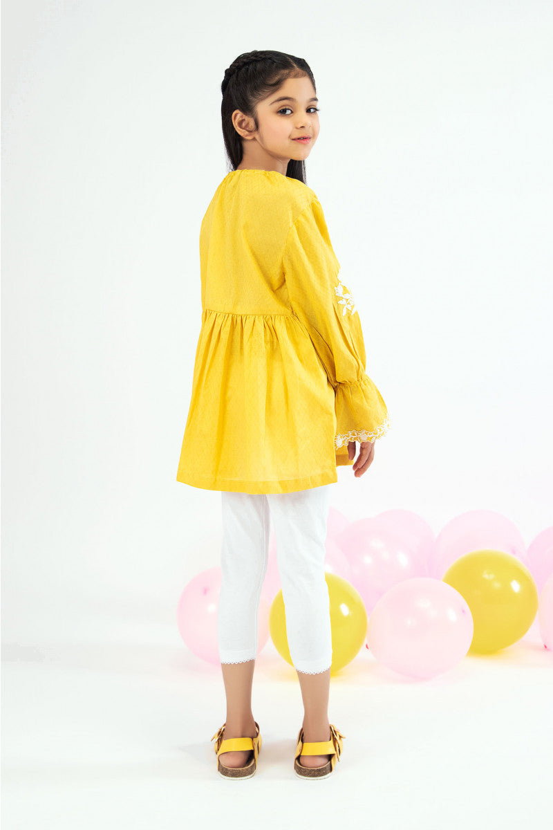 Shirt Yellow MBK-SS22-29