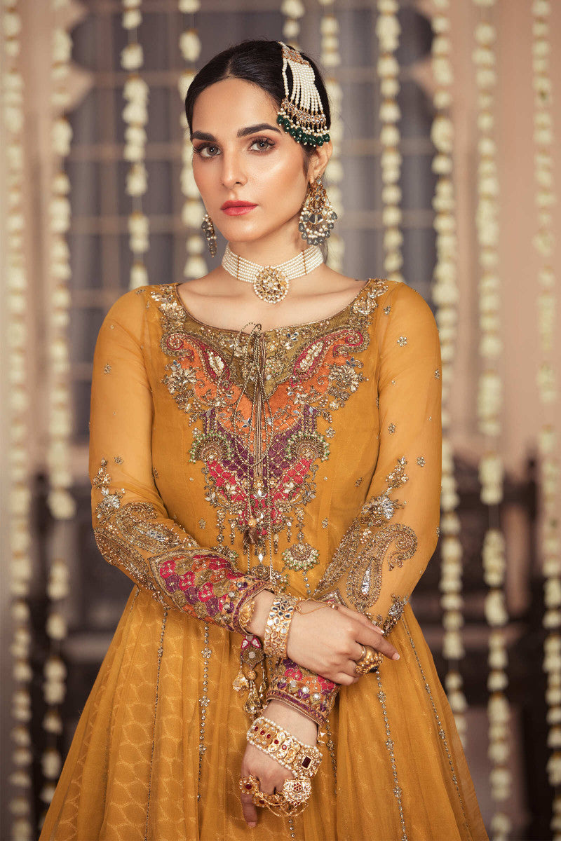 MARIA B. Couture Mustard MC-032