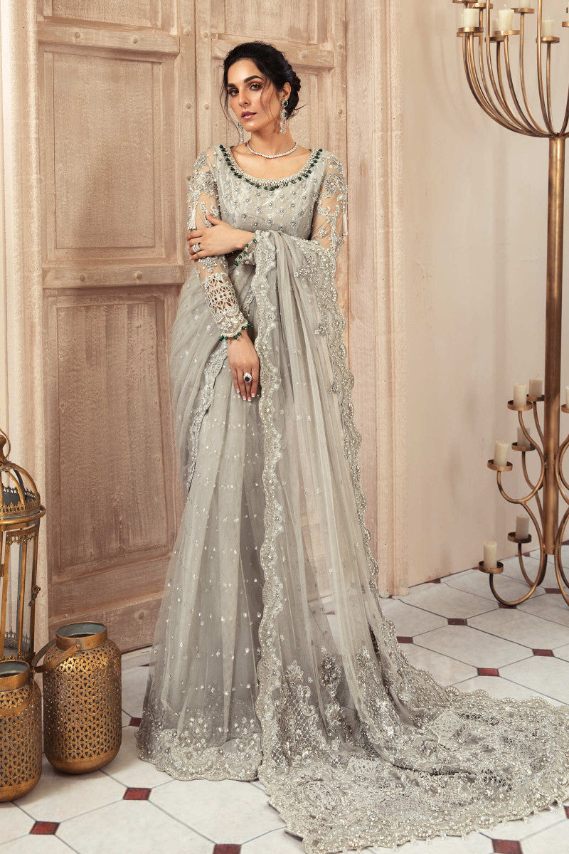 MARIA B. Couture Grey MC-037