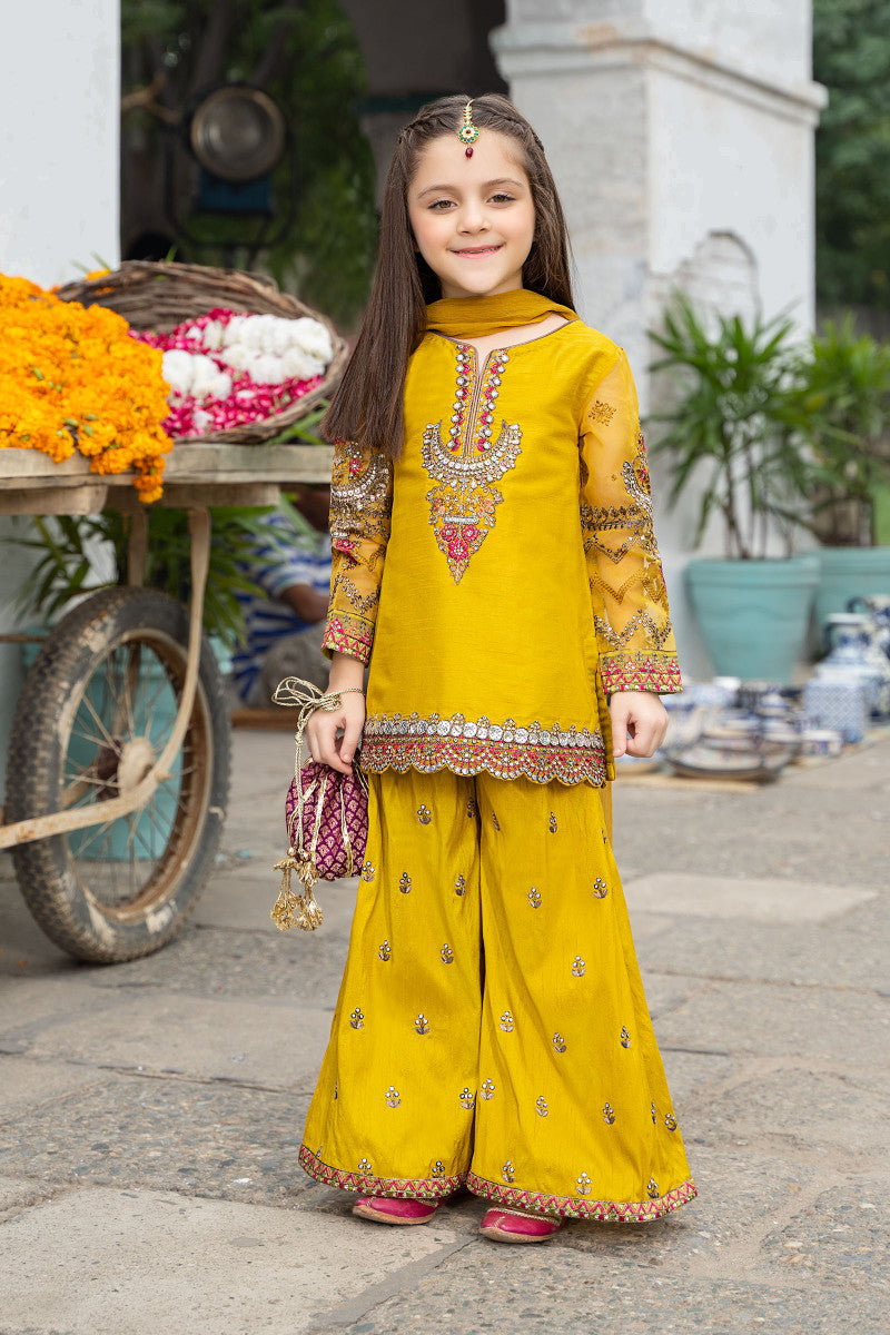 Suit Mustard MKS-W22-15 – Maria.B. Designs (PK)