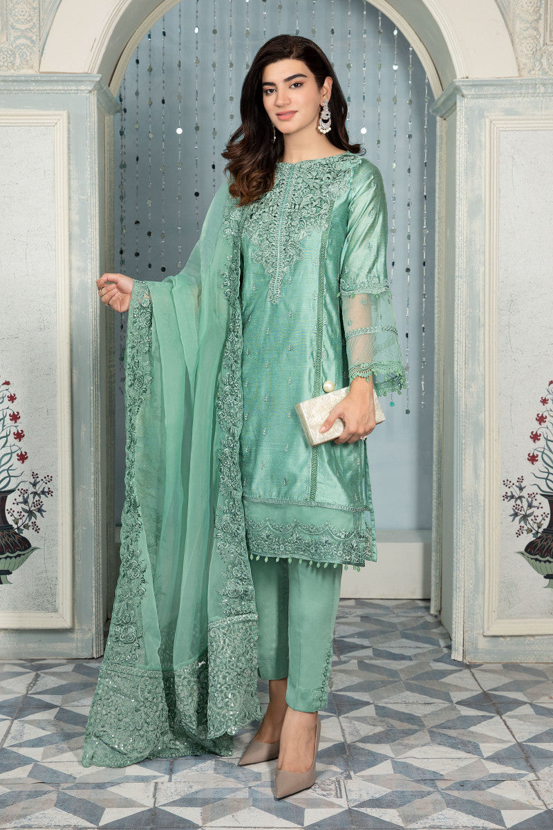 Suit Sea Green SF-EA22-01