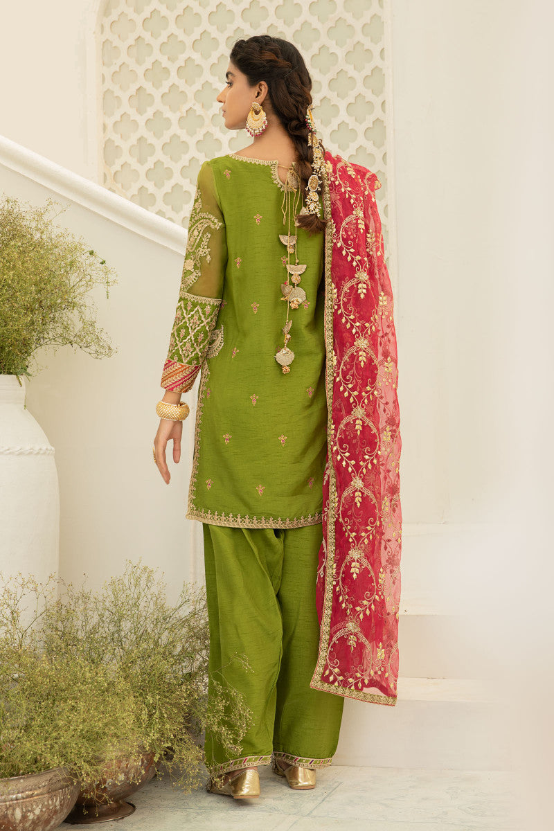 Suit Green SF-W22-14